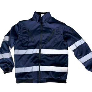 NAVY BUNNY JACKET