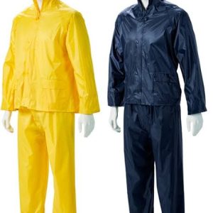 DROMEX RUBBERISED RAINSUIT