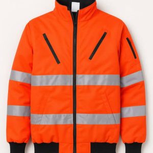 ORANGE BUNNY JACKET